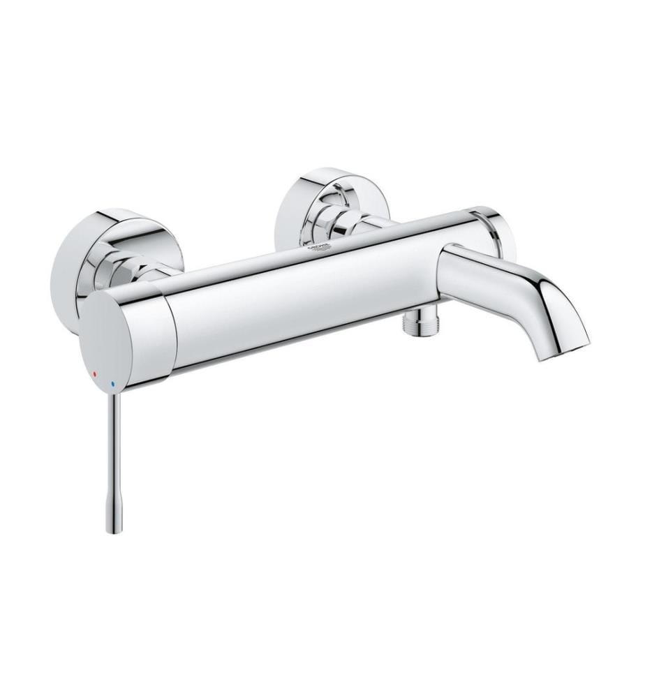 GROHE - Robinetterie de baignoire Essence 1/2, chromé