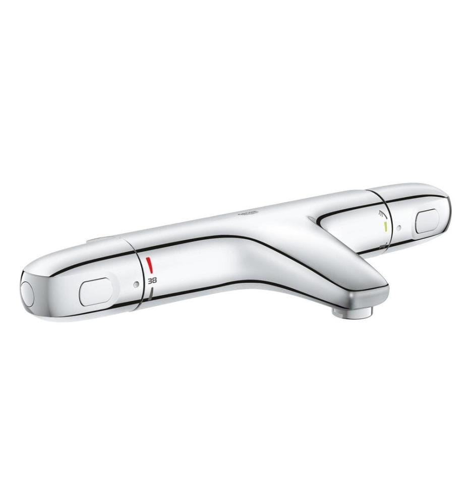 GROHE - Robinetterie de baignoire Grohtherm 1000 153 mm, 3/4, chromé