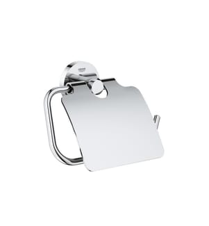 GROHE - Toilettenpapierhalter Essentials Chrom, mit Deckel