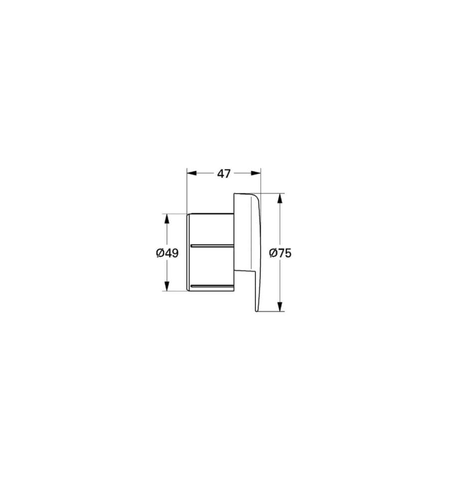 GROHE - Abdeckrosette Talentofill