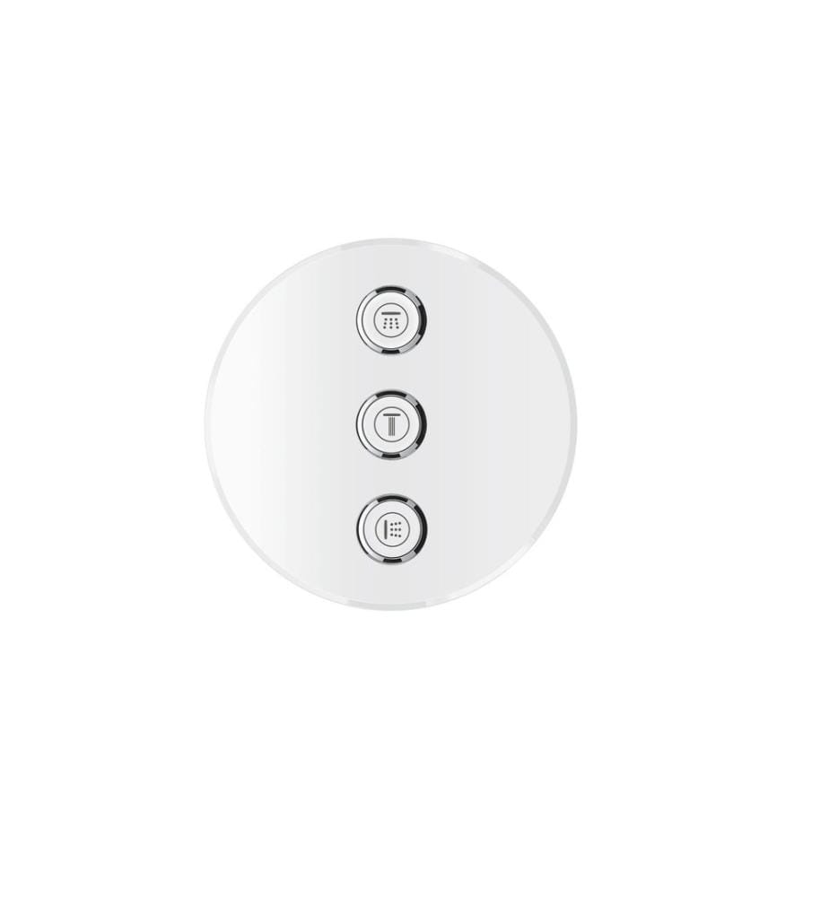 Robinet de douche GROHE Grohtherm SmartControl 43 mm, Blanc