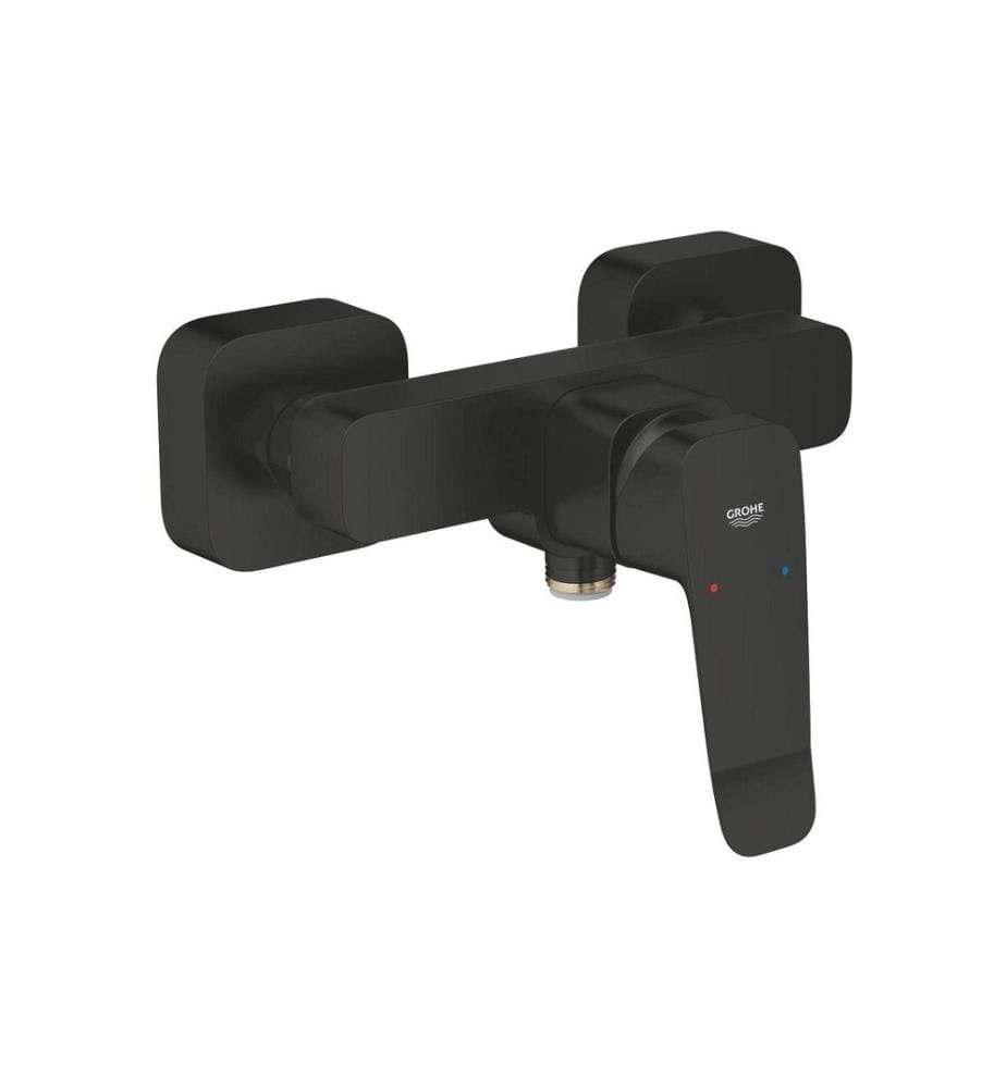 GROHE Dice Mitigeur monocommande métal noir mat