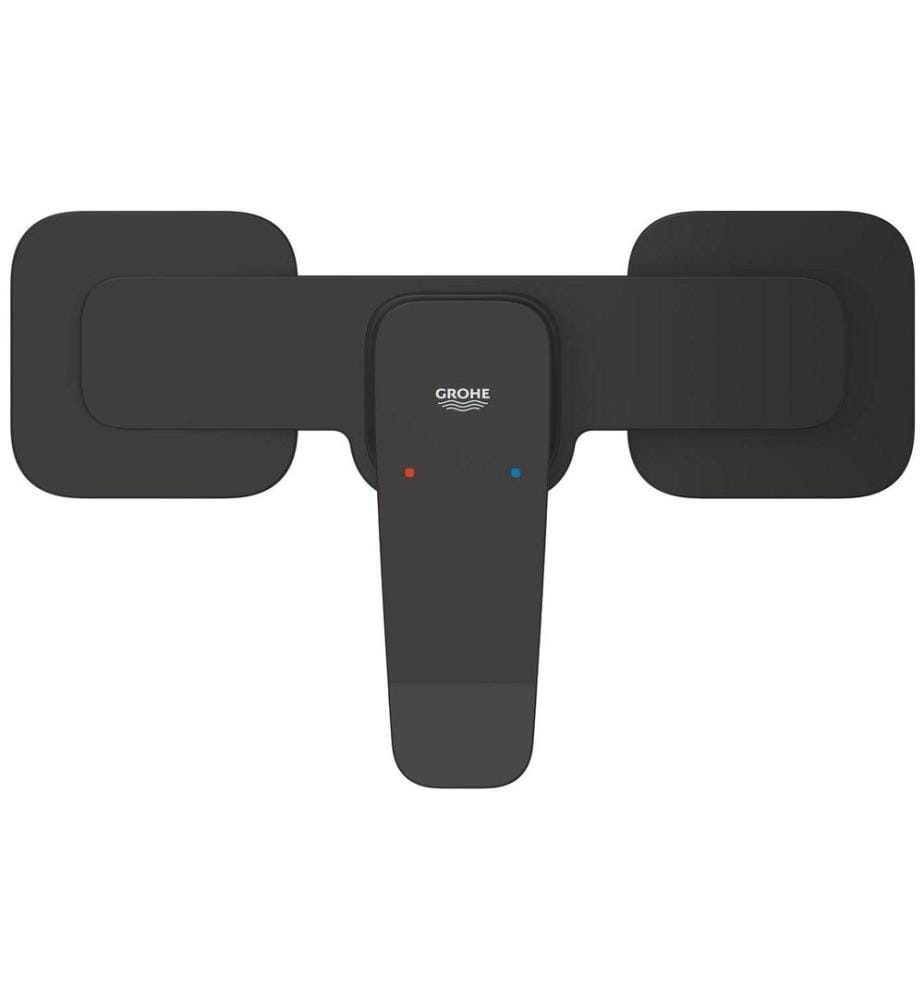 GROHE Dice Mitigeur monocommande métal noir mat