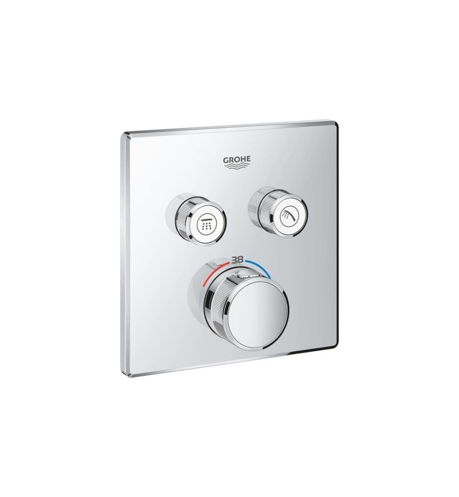 GROHE bras de douche Grohtherm SmartControl 43 mm, chrome