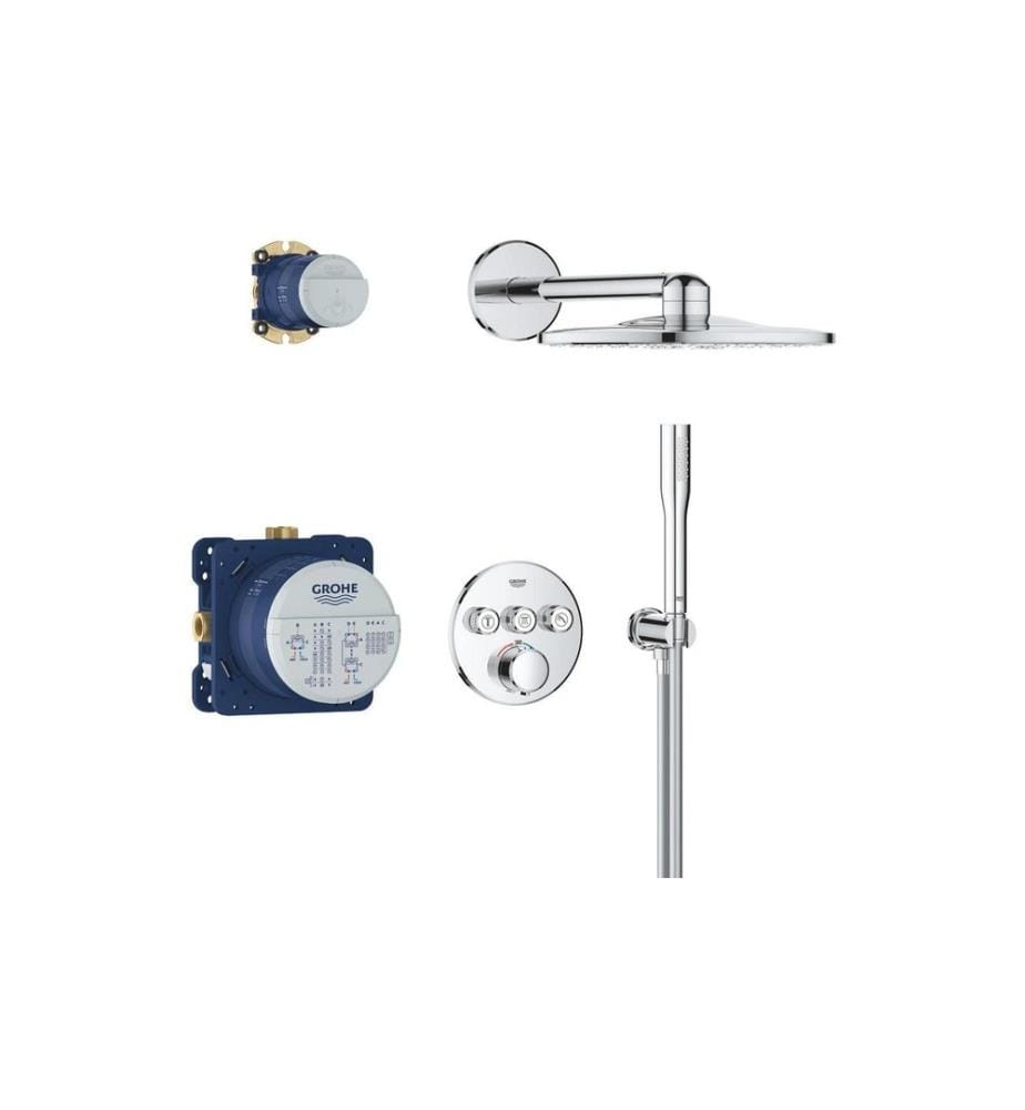 GROHE Precision SmartControl Système de douche encastré rd 310