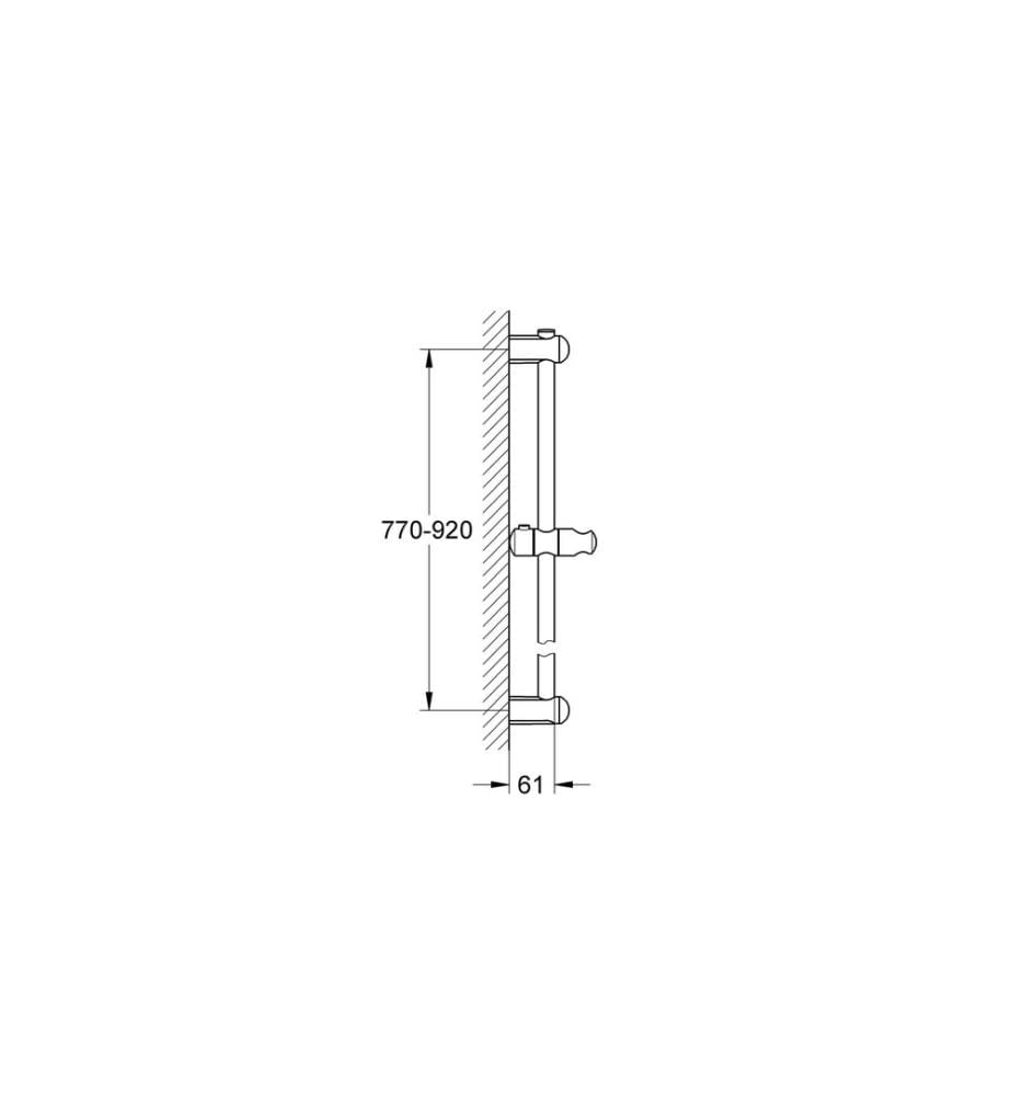 GROHE Duschgleitstange Euphoria 90 cm