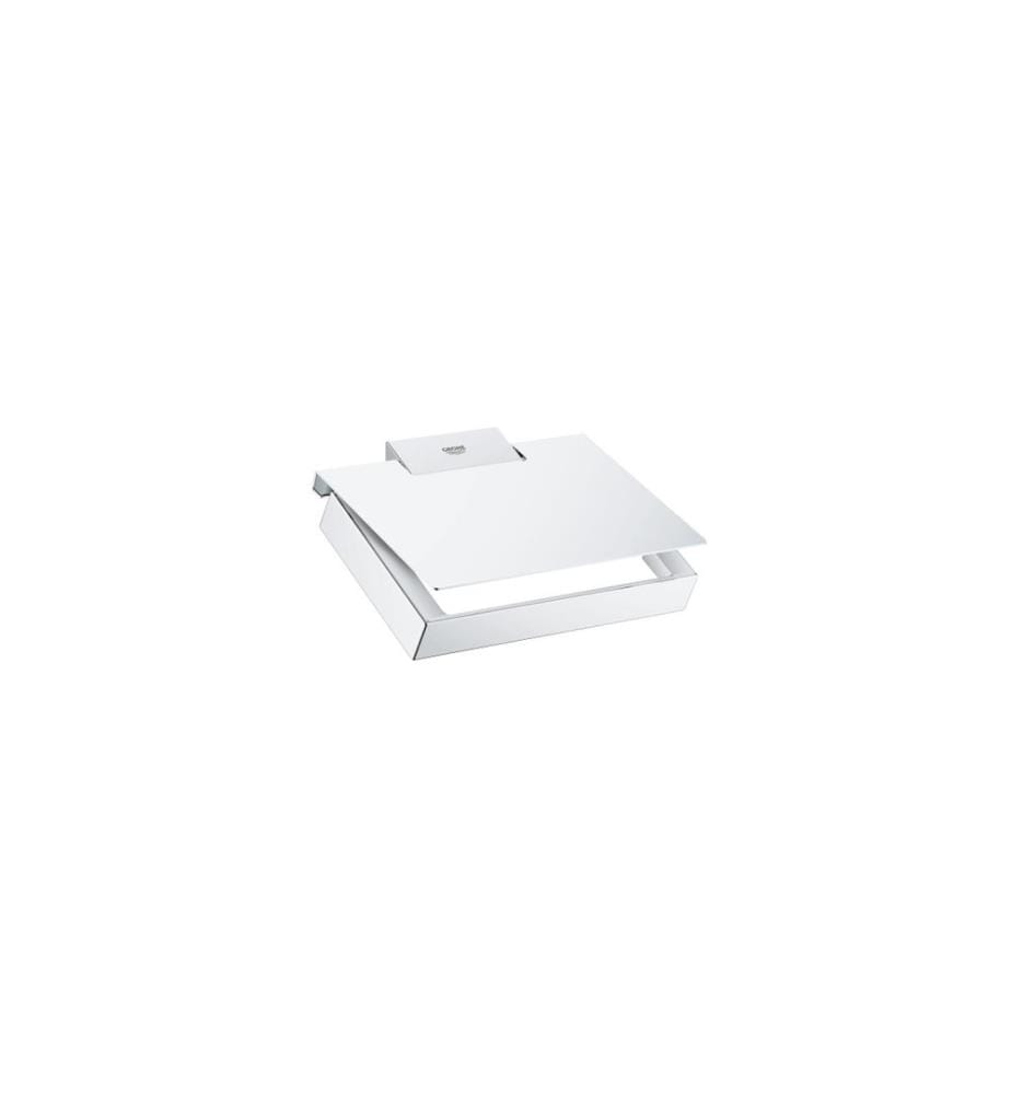 GROHE Toilettenpapierhalter Selection Cube Chrom