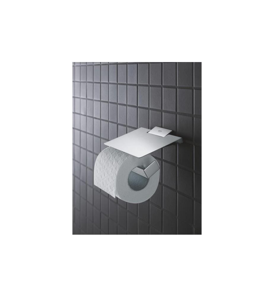 GROHE Toilettenpapierhalter Selection Cube Chrom
