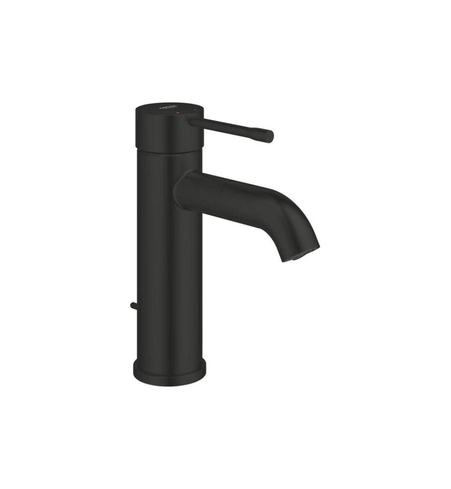 GROHE Essence New S-Size mit Ablaufgarnitur Schwarz