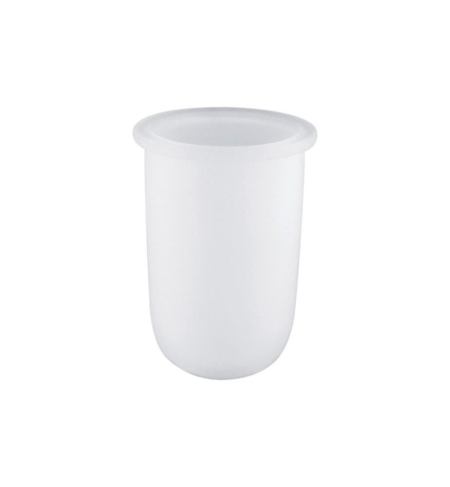 GROHE Verre pour set WC Essentials daVinci satin blanc