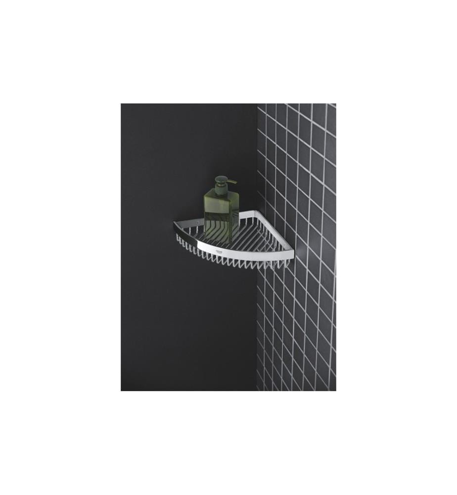 Porte-savon GROHE Selection Cube Argent
