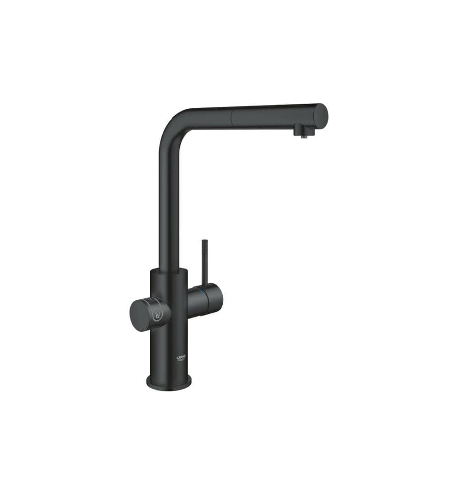 GROHE Küchenarmatur Blue Home L-Auslauf herausziehbar