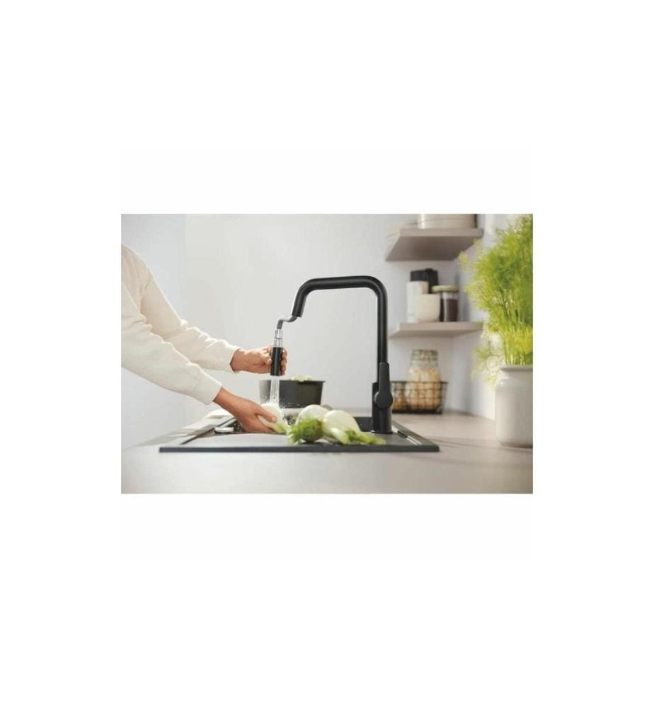 GROHE Start Metall Mattschwarz