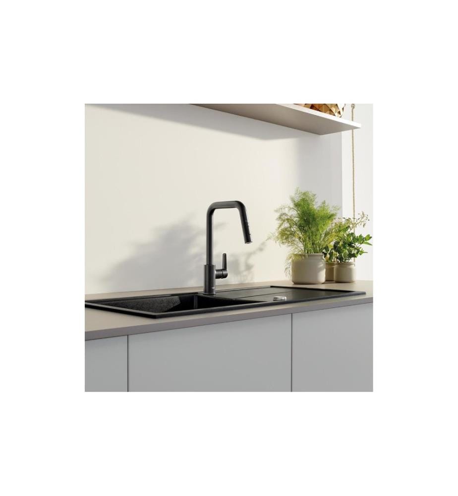 GROHE Start Metall Mattschwarz