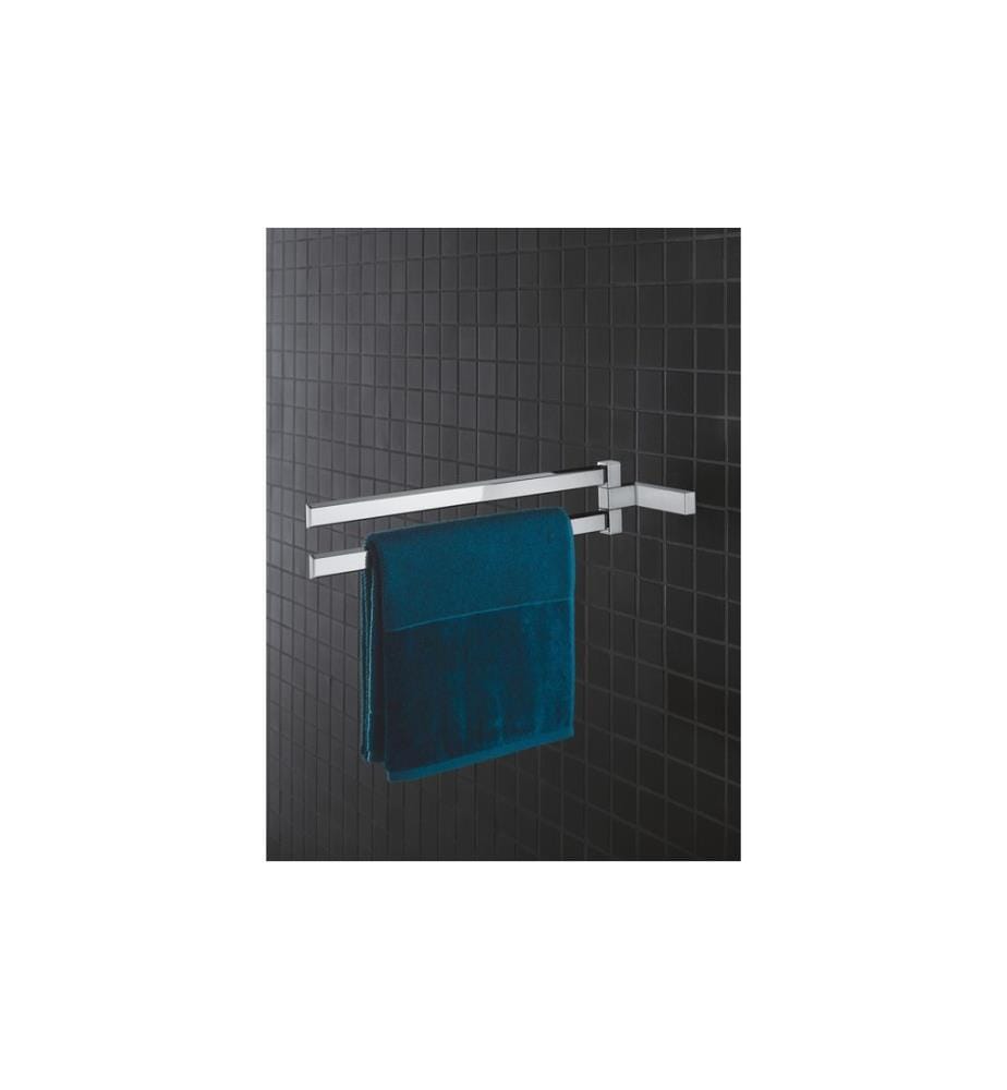 GROHE Handtuchhalter Selection Cube, 2-fach