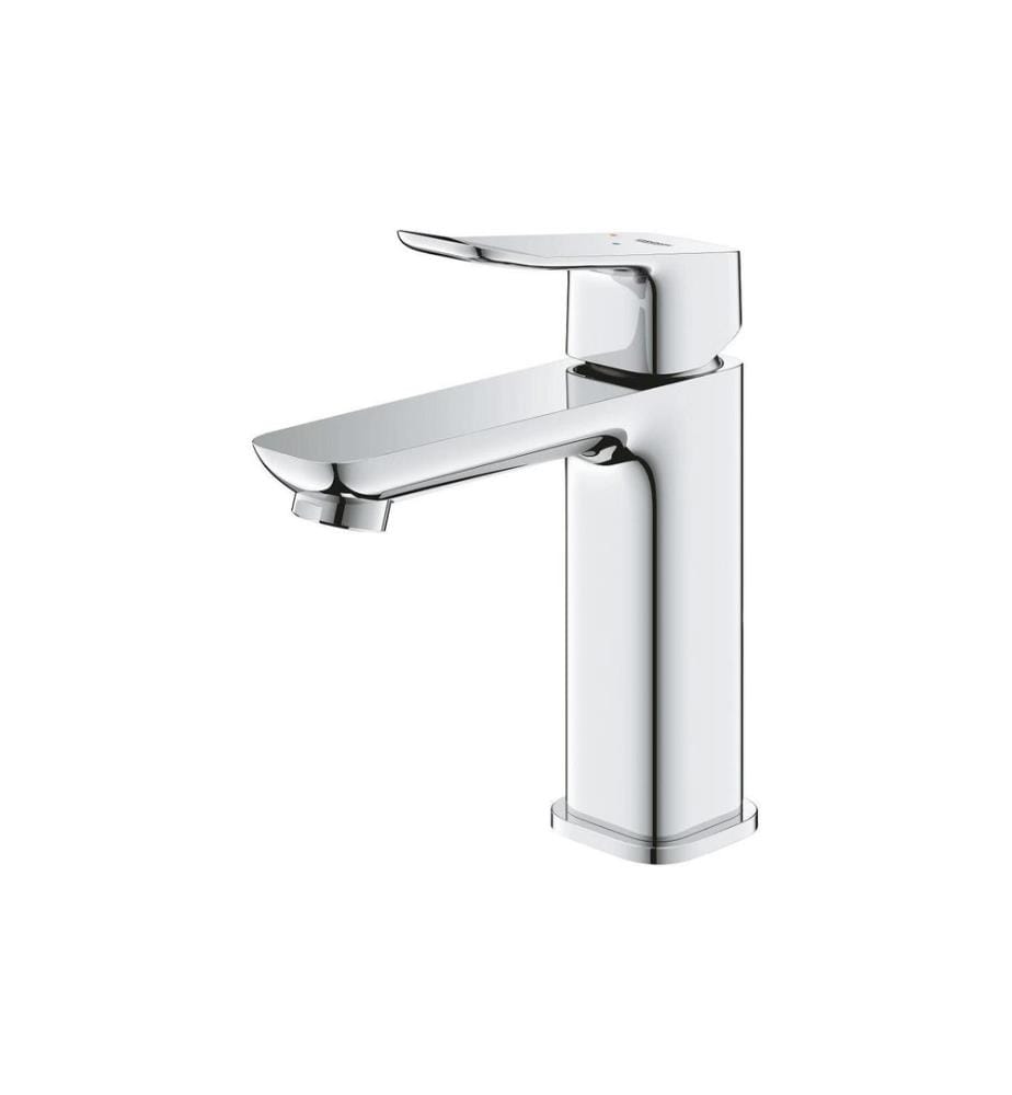 GROHE Mitigeur de lavabo Dice ES Low Flow M, à ouverture par pression, chromé