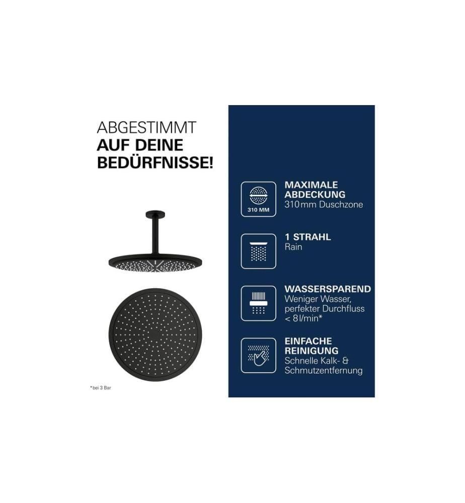 GROHE Rainshower Cosmopolitan 310
