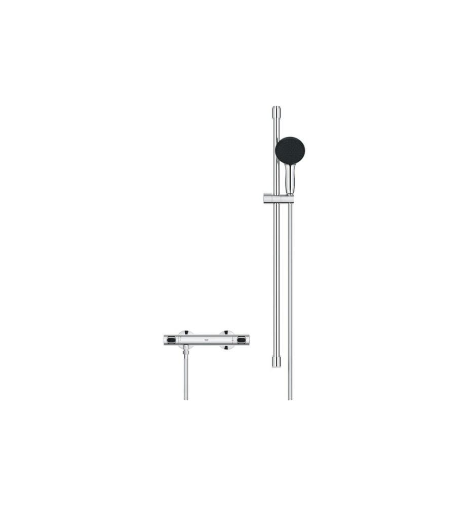 GROHE Mitigeur de douche thermostatique Precision Flow 1/2' 900 mm