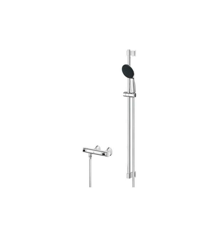 GROHE Mitigeur de douche thermostatique Precision Flow 1/2' 900 mm
