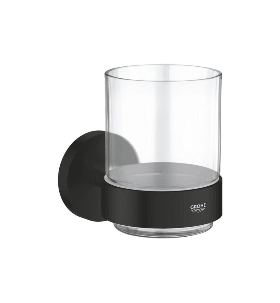 GROHE Lancement Transparent/Noir