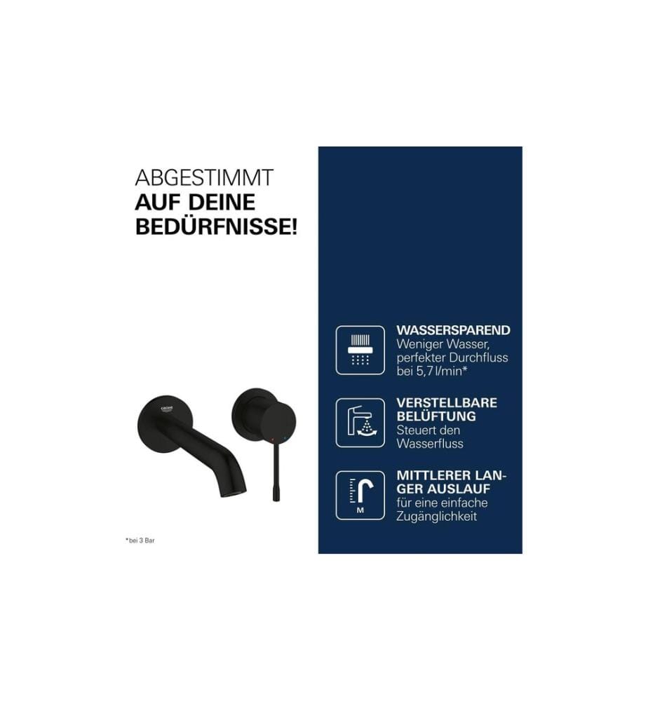 GROHE Essence New Bodenstehend, Grösse M