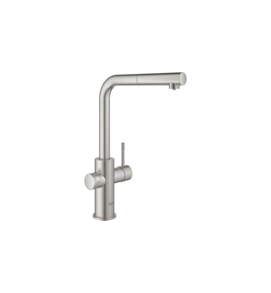 GROHE Küchenarmatur Blue Home L-Auslauf Starter Kit