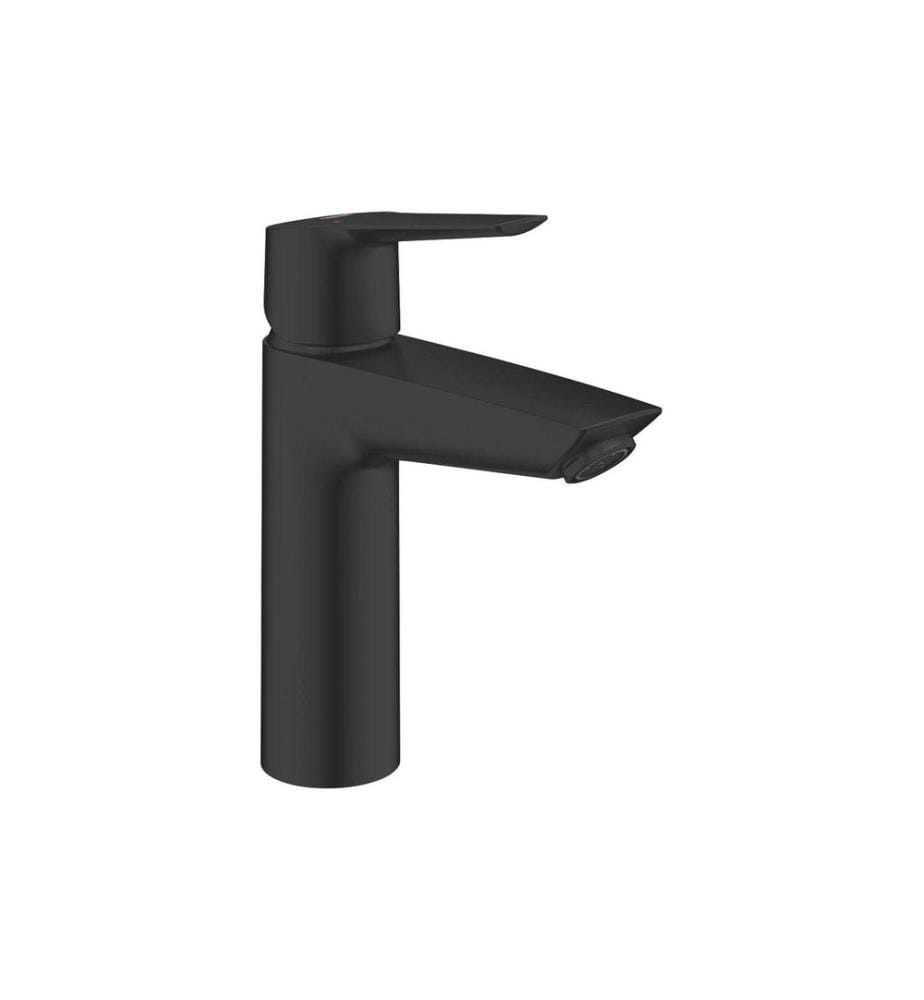 GROHE Lancement M-Size noir mat Push-Open écoulement