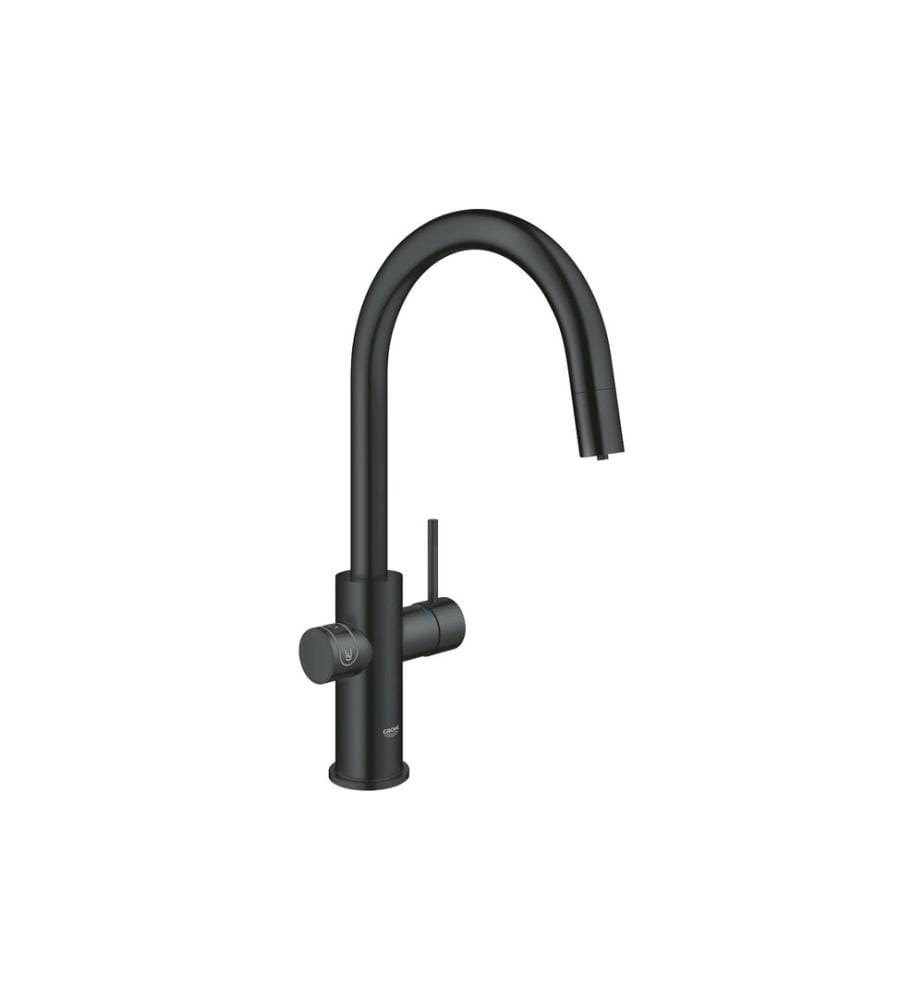 GROHE Küchenarmatur Blue Home C-Auslauf herausziehbar