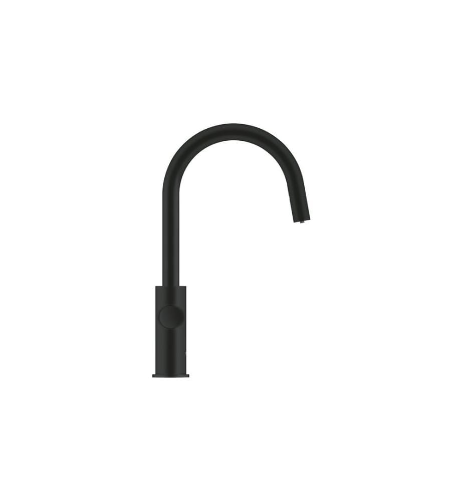 GROHE Küchenarmatur Blue Home C-Auslauf herausziehbar