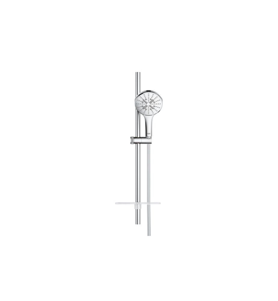 Ensemble de douche GROHE Rainshower SmartActive 130 Chrome