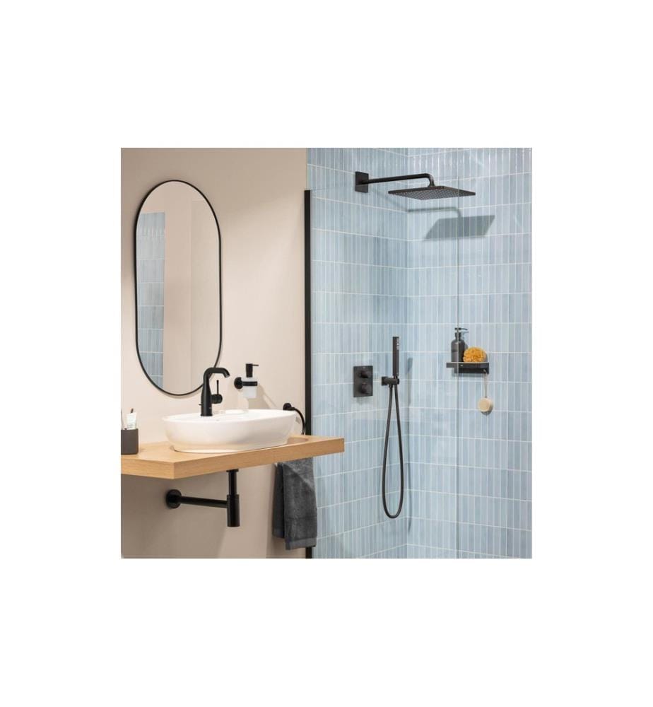 GROHE Rainshower Mono 310 Cube carré, Phantom Black