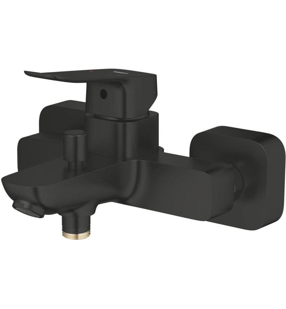 GROHE Mitigeur de baignoire Dice AP Mitigeur apparent, noir mat