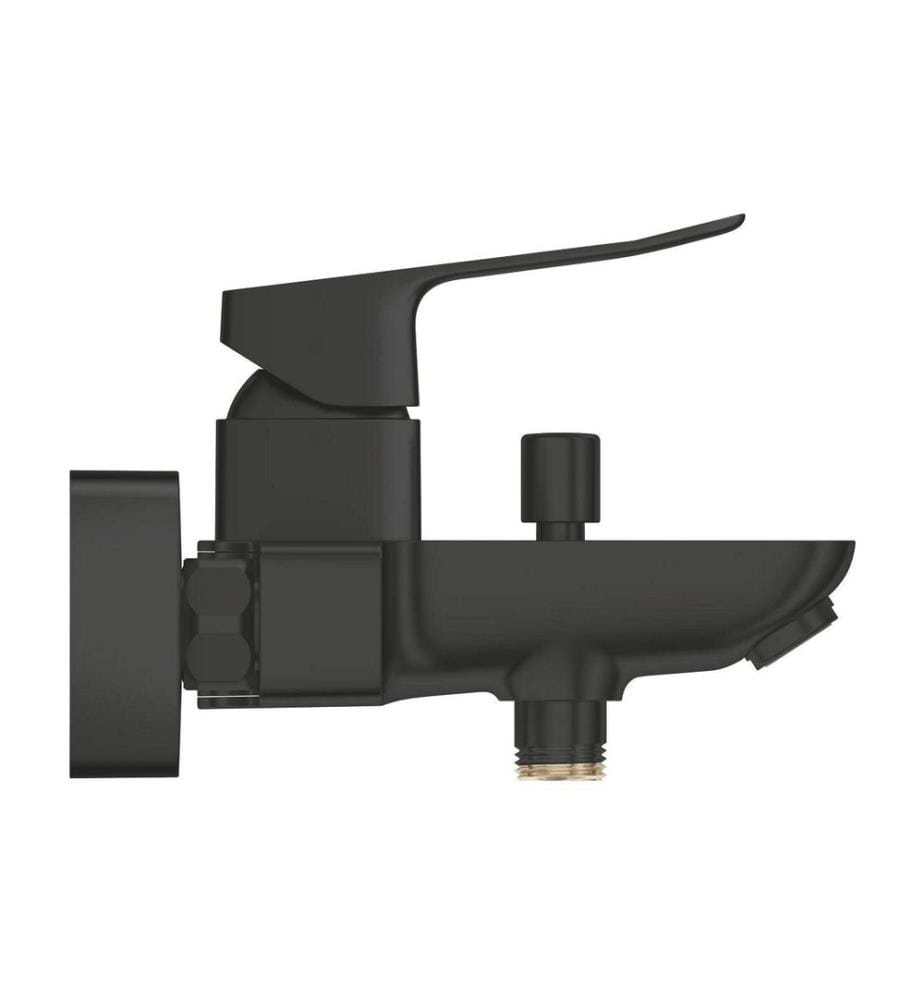 GROHE Mitigeur de baignoire Dice AP Mitigeur apparent, noir mat