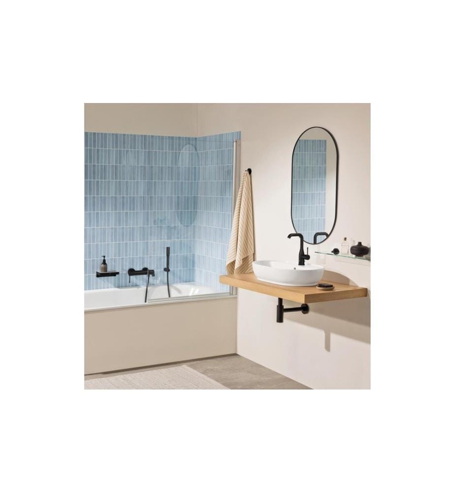 GROHE Essence New Einhebelmischer L-Size mit Ablaufgarnitur