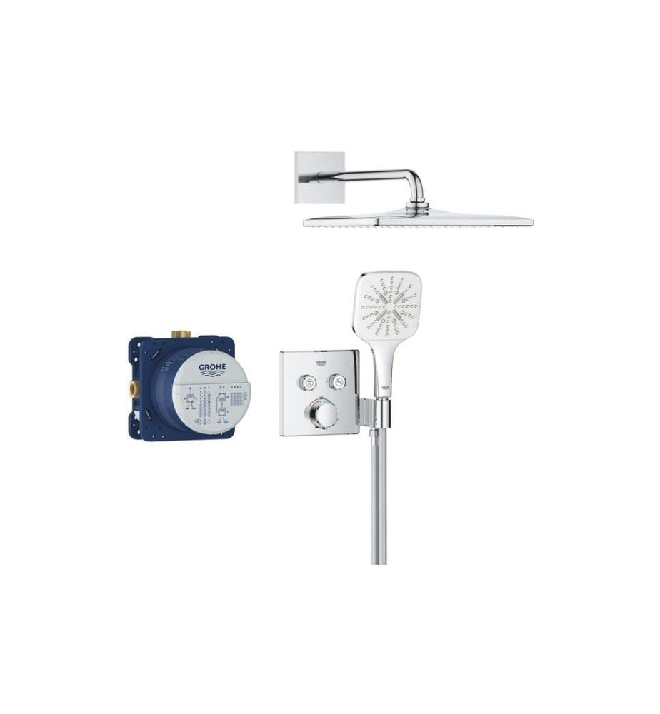 GROHE Precision SmartControl Thermostat encastré chrome