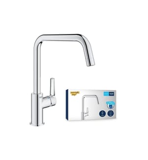 GROHE Küchenarmatur Start 3/8', Messing, U-Auslauf