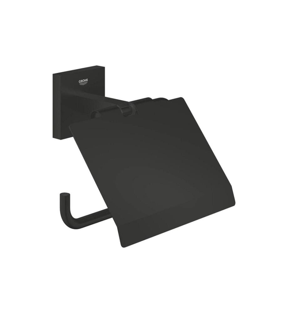 GROHE Start Cube Papierhalter Schwarz