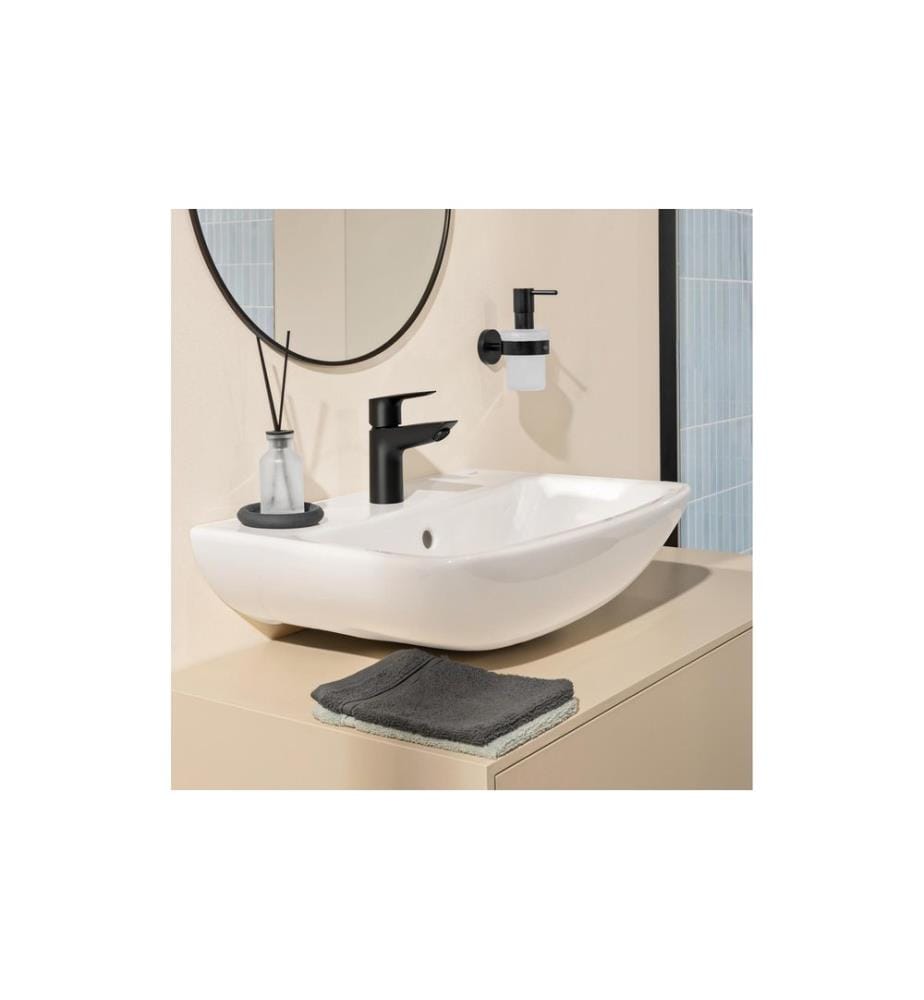 GROHE Démarrage Edge debout noir Mitigeur monocommande
