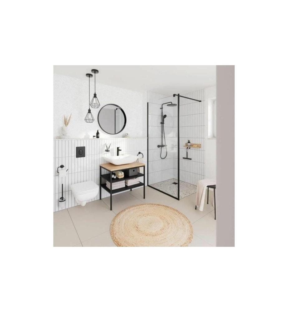 GROHE Start M-Size Mattschwarz