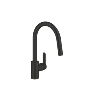 GROHE Get 314842431 mattschwarz, ausziehbare Brause