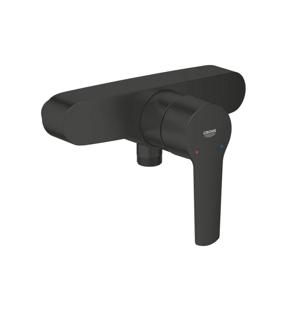 GROHE Mitigeur de douche Start 153 mm Noir Mat