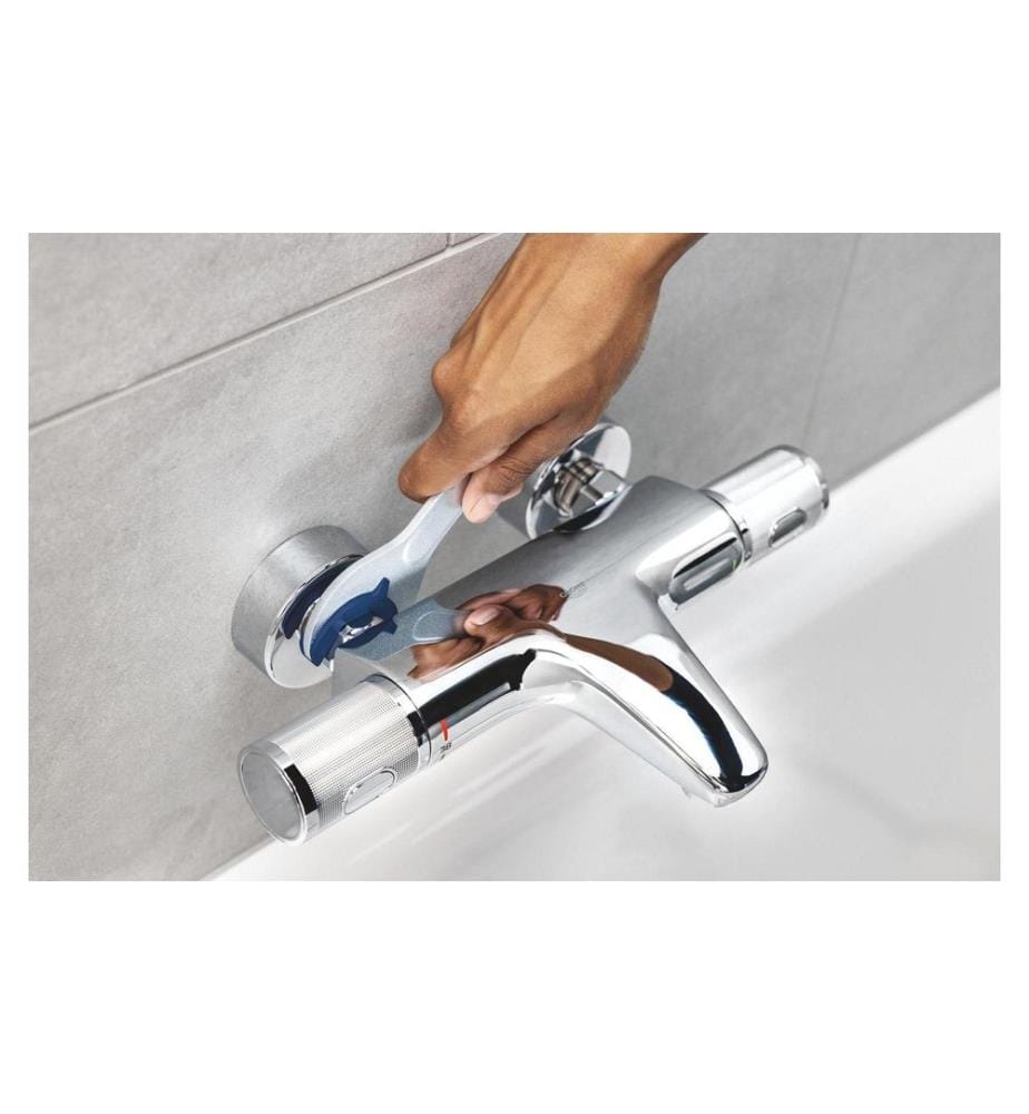 GROHE Mitigeur de douche Start 153 mm Noir Mat