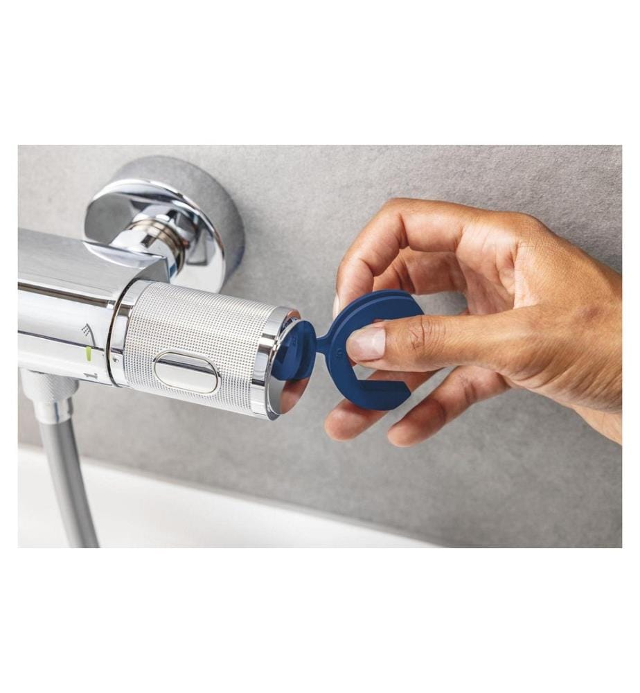 GROHE Mitigeur de douche Start 153 mm Noir Mat