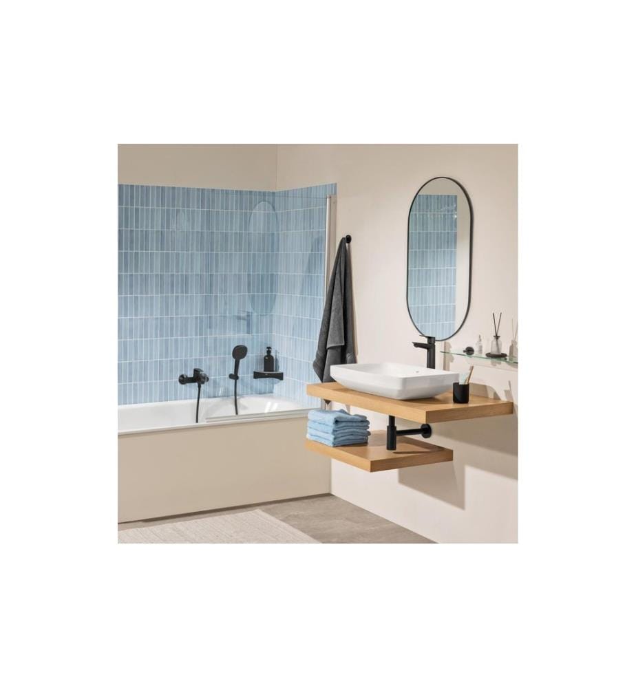 GROHE Démarrage Edge XL-Size Noir mat Push-Open