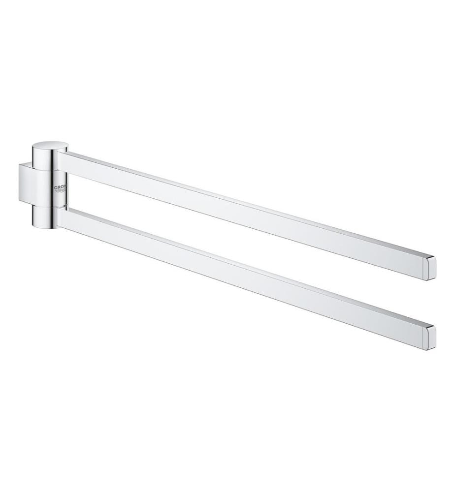 GROHE Handtuchhalter Selection doppelt, schwenkbar
