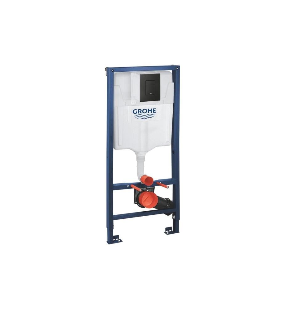 GROHE Solido Acier noir mat