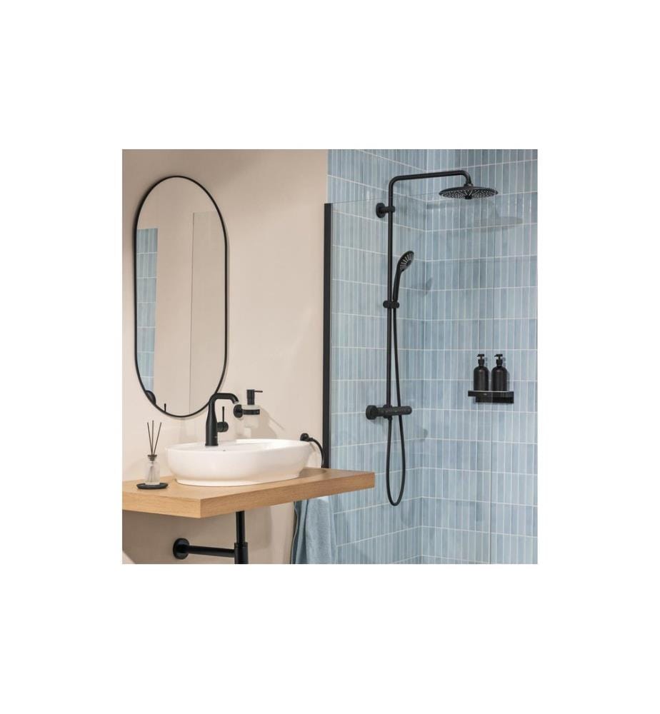 GROHE Essence New Grösse M Matt Schwarz Schwenkbar