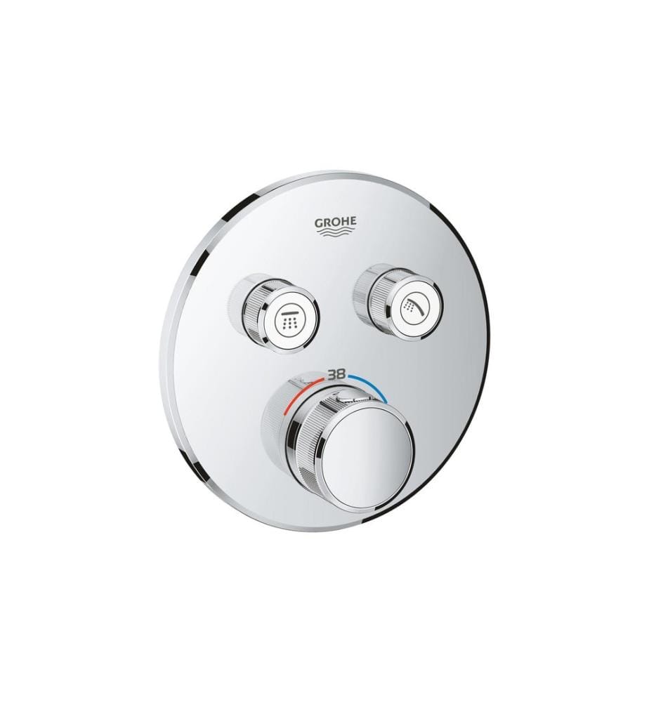 GROHE bras de douche Grohtherm SmartControl 43 mm, chrome