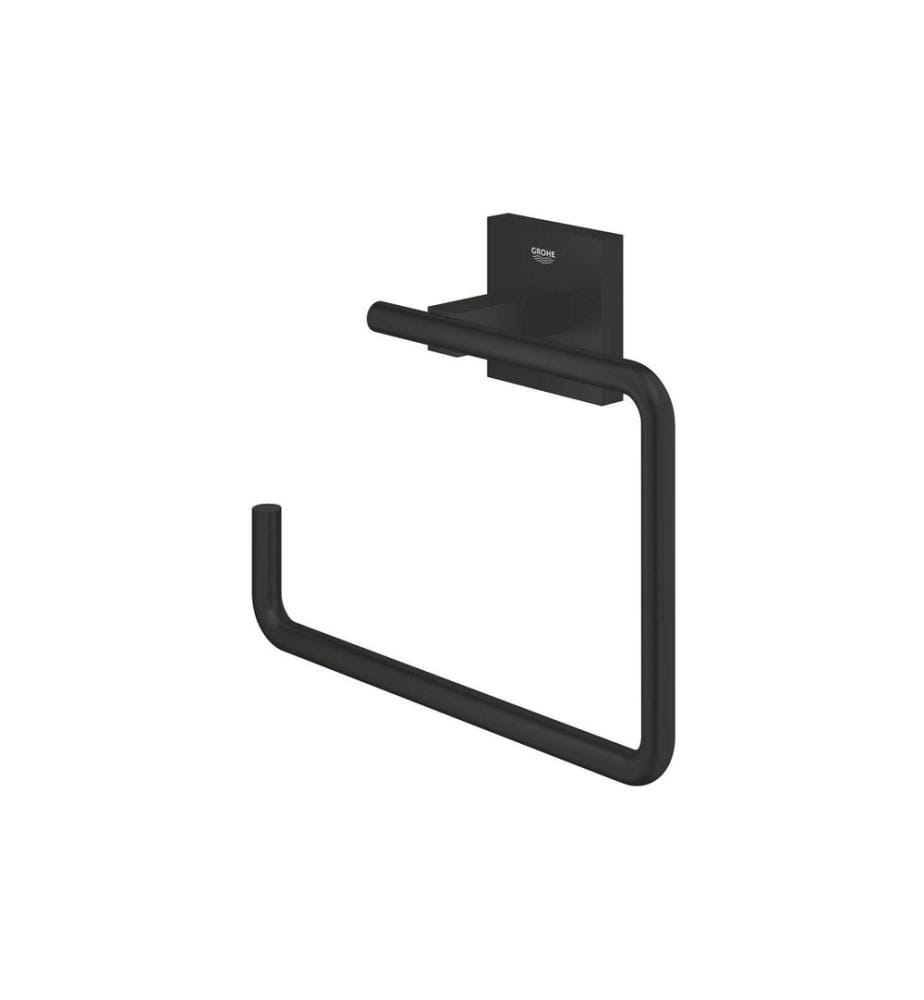 GROHE Start Cube Handtuchring Black Mat