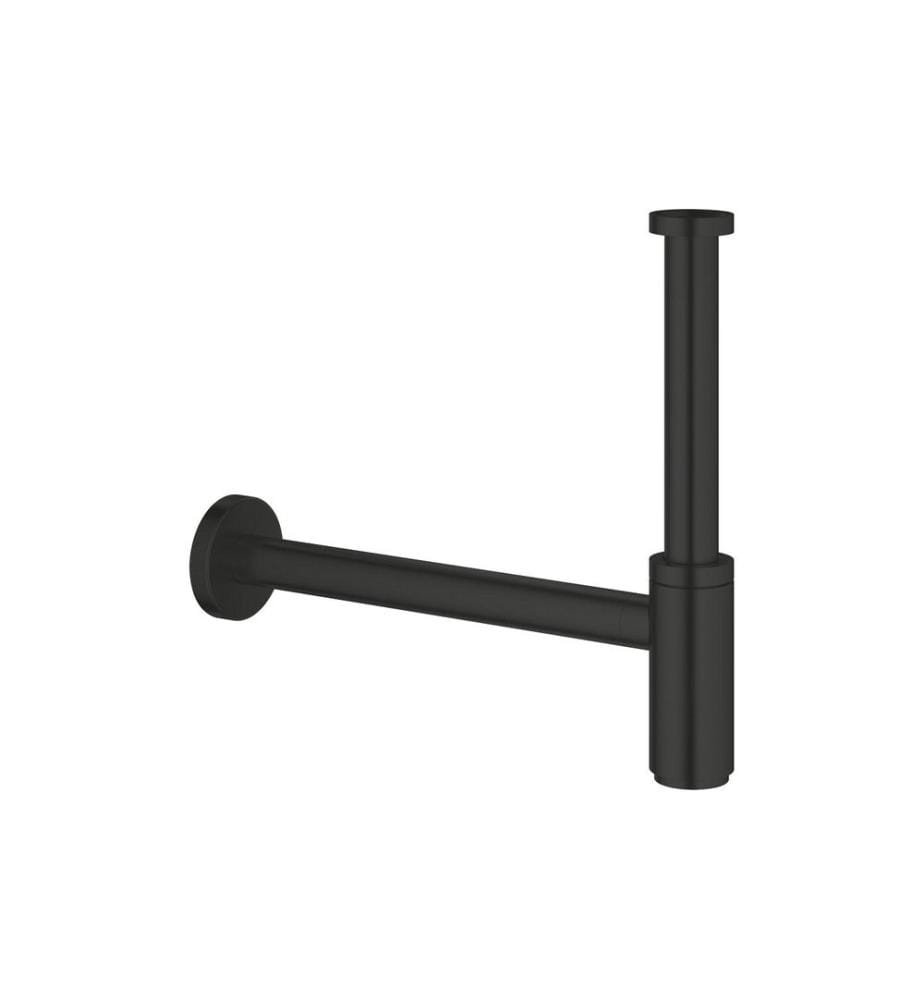 GROHE Siphon pour bouteilles Laiton noir mat
